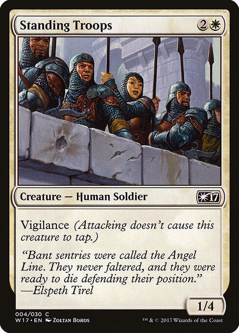 Standing Troops (4) - Welcome Deck 2017 - Game On