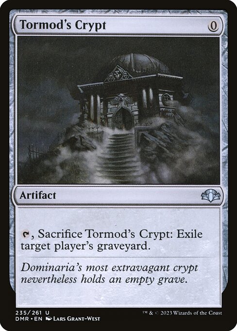 Tormod's Crypt (235) (Foil) - Dominaria Remastered - Game On