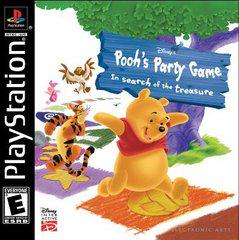 Pooh's Party Game in Search of the Treasure - Playstation (Complete In Box) - Game On