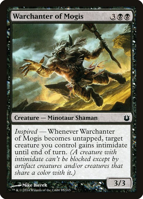 Warchanter of Mogis (85) (Foil) - Born of the Gods - Game On