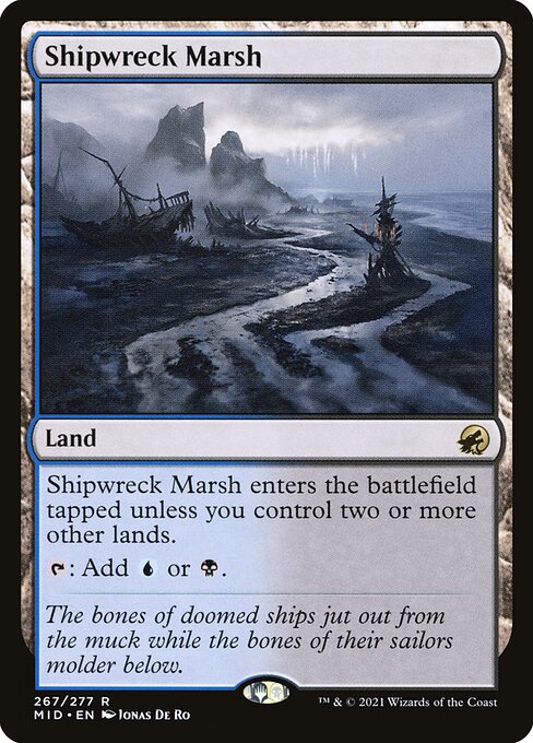 Shipwreck Marsh (267) - Innistrad: Midnight Hunt - Game On