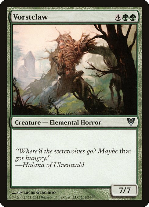 Vorstclaw (201) (Foil) - Avacyn Restored - Game On