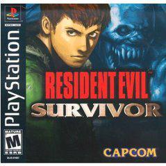 Resident Evil Survivor - Playstation (Complete In Box) - Game On