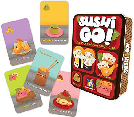 Sushi Go! - Party - Game On