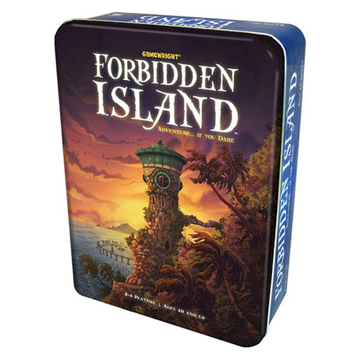 Forbidden Island - Cooperative - Game On