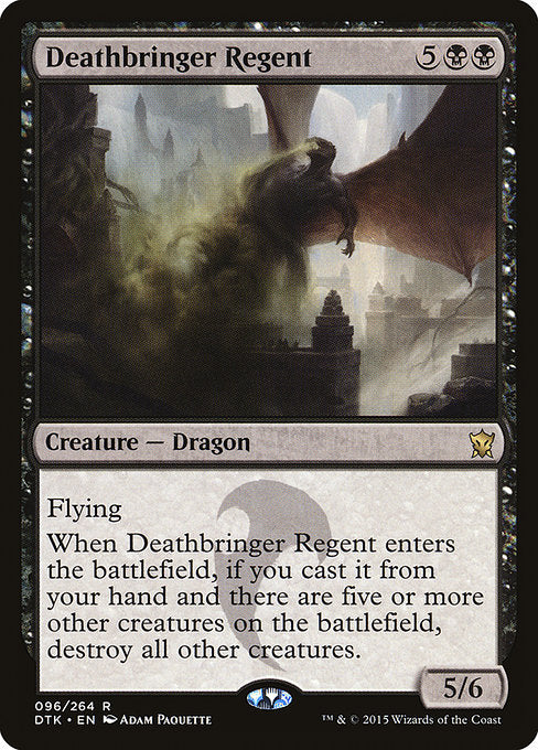 Deathbringer Regent (96) (Foil) - Dragons of Tarkir - Game On