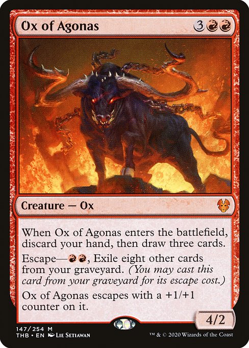 Ox of Agonas (147) - Theros Beyond Death - Game On