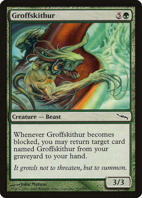 Groffskithur (121) - Mirrodin - Game On