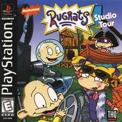 Rugrats Studio Tour - Playstation (Complete In Box) - Game On