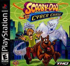 Scooby Doo Cyber Chase - Playstation (Complete In Box) - Game On