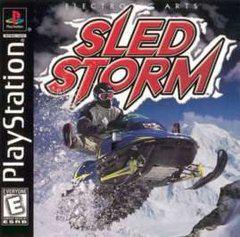 Sled Storm - Playstation (Complete In Box) - Game On