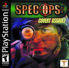 Spec Ops Covert Assault - Playstation (Complete In Box) - Game On