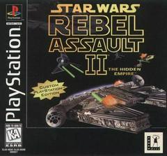 Star Wars Rebel Assault 2 - Playstation (Loose (Game Only)) - Game On