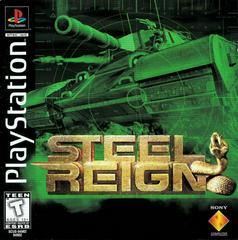 Steel Reign - Playstation (Complete In Box) - Game On