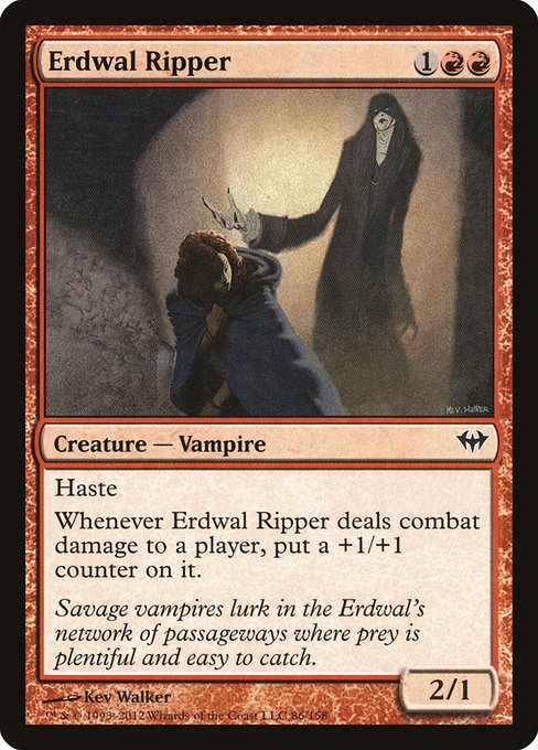 Erdwal Ripper (86) (Foil) - Dark Ascension - Game On