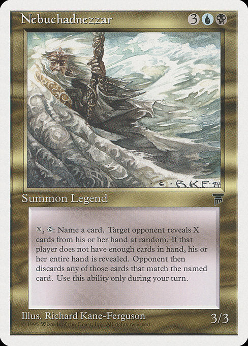 Nebuchadnezzar (80) - Chronicles - Game On