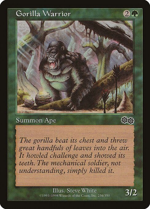 Gorilla Warrior (256) - Urza's Saga - Game On