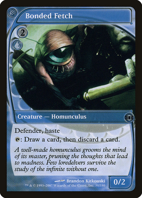 Bonded Fetch (50) - Future Sight - Game On