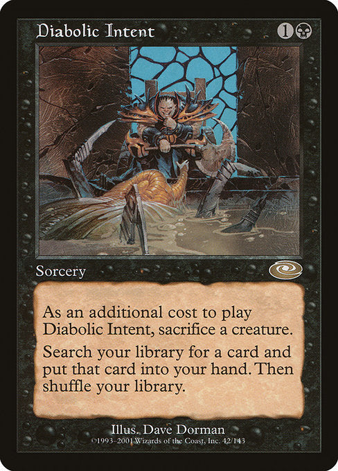 Diabolic Intent (42) - Planeshift - Game On