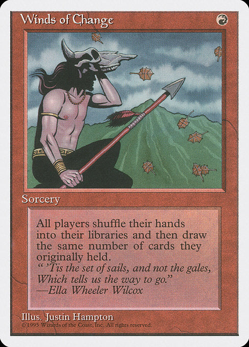 Winds of Change (232) - Fourth Edition - Game On