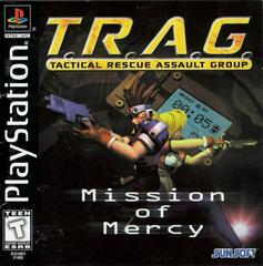 T.R.A.G. Tactical Rescue Assault Group: Mission of Mercy - Playstation (Loose (Game Only)) - Game On