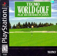 Tecmo World Golf - Playstation (Loose (Game Only)) - Game On
