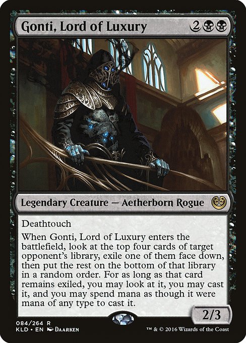 Gonti, Lord of Luxury (84) - Kaladesh - Game On