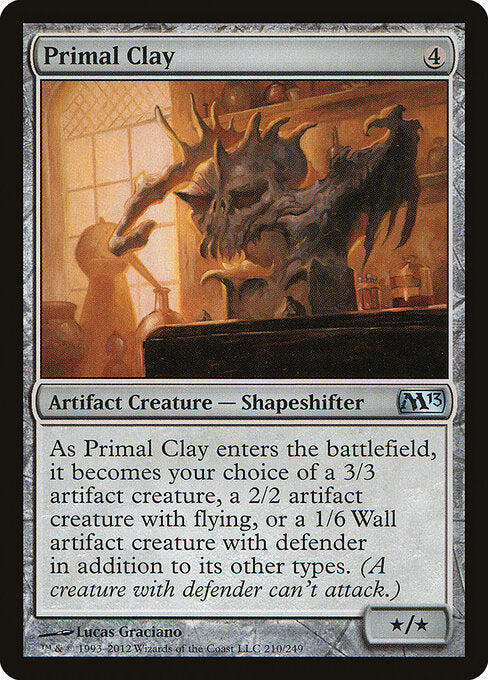 Primal Clay (210) - Magic 2013 - Game On