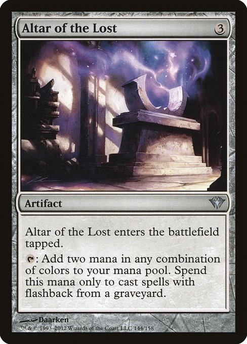 Altar of the Lost (144) (Foil) - Dark Ascension - Game On