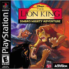 The Lion King Simbas Mighty Adventure - Playstation (Loose (Game Only)) - Game On