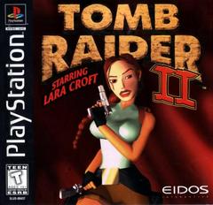 Tomb Raider II - Playstation (Complete In Box) - Game On