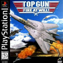 Top Gun Fire at Will - Playstation (Complete In Box) - Game On