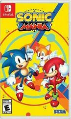 Sonic Mania - Nintendo Switch (Loose (Game Only)) - Game On