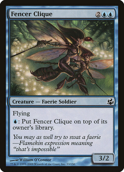 Fencer Clique (33) - Morningtide - Game On