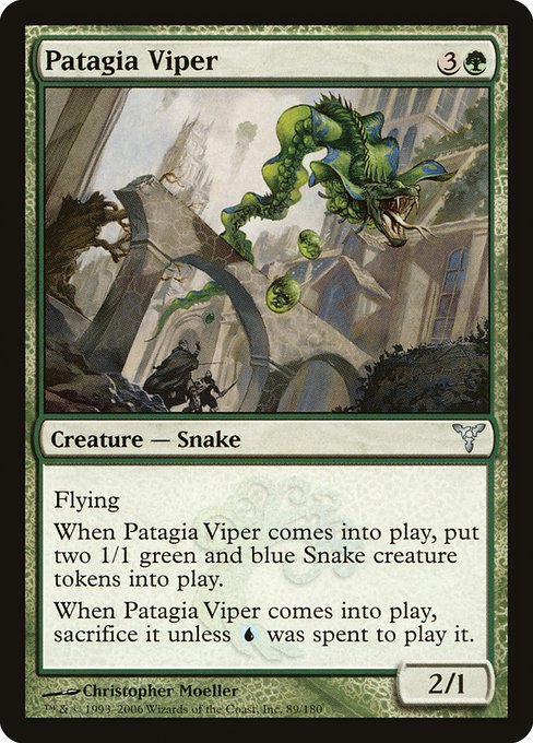 Patagia Viper (89) - Dissension - Game On