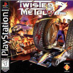 Twisted Metal 2 - Playstation (Complete In Box) - Game On