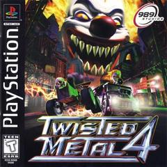 Twisted Metal 4 - Playstation (Complete In Box) - Game On