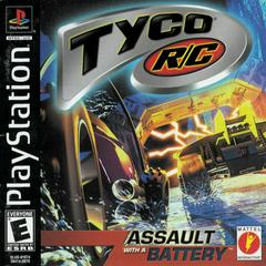 Tyco RC - Playstation (Complete In Box) - Game On