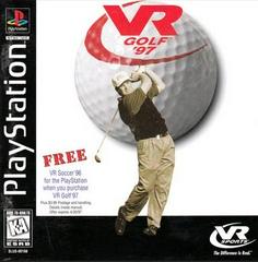 VR Golf 97 - Playstation (Complete In Box) - Game On