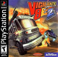 Vigilante 8 2nd Offense - Playstation (Complete In Box) - Game On