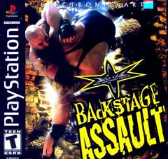 WCW Backstage Assault - Playstation (Loose (Game Only)) - Game On