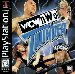 WCW nWo Thunder - Playstation (Complete In Box) - Game On