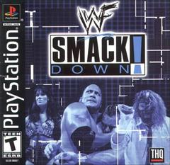 WWF Smackdown - Playstation (Complete In Box) - Game On