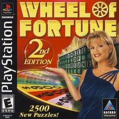 Wheel of Fortune 2nd Edition - Playstation (Complete In Box) - Game On