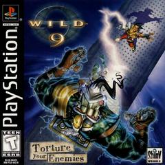 Wild 9 - Playstation (Complete In Box) - Game On