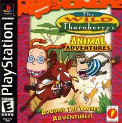 Wild Thornberrys Animal Adventures - Playstation (Complete In Box) - Game On