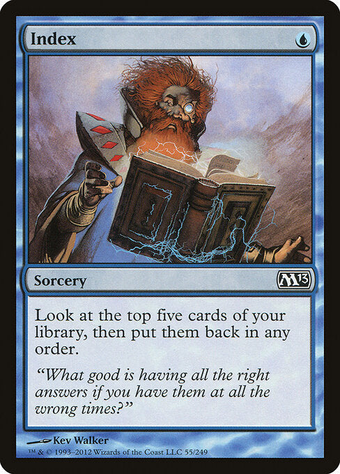 Index (55) - Magic 2013 - Game On