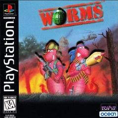 Worms - Playstation (Complete In Box) - Game On