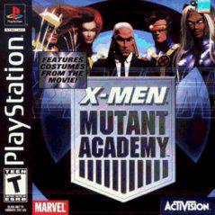 X-men Mutant Academy - Playstation (Loose (Game Only)) - Game On