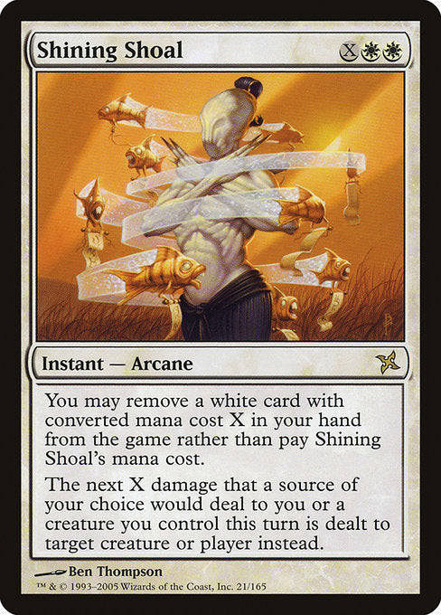 Shining Shoal (21) - Betrayers of Kamigawa - Game On